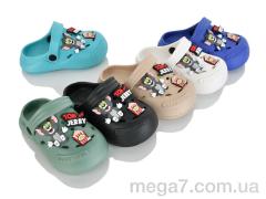 Кроксы, Elmob оптом Elmob  KR38 mix