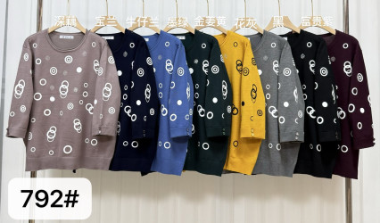 Светри жіночі БАТАЛ оптом