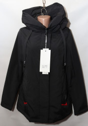 Куртки женские (black) оптом 49038172 B3050-11