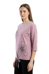 Лонгсливы женские БАТАЛ оптом 84913527 6513-51