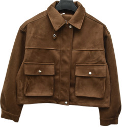 Куртки кожзам жіночі оптом