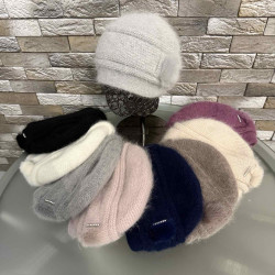 Шапки женские оптом 32108579 58-11