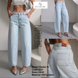 Джинси жіночі ZEO BASIC оптом