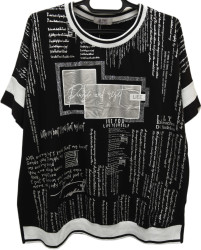 Футболки жіночі БАТАЛ оптом 