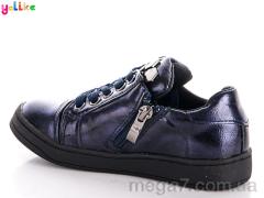 Кроссовки, Yalike оптом X700-10 navy