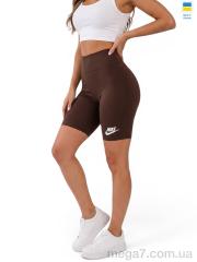 Велосипедки, Sport style оптом 5711NI норма шоколад