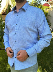 Рубашки мужские оптом 19436805 64-36