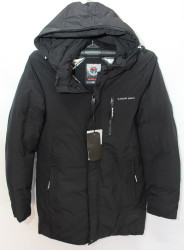 Куртки зимние мужские (black) оптом 71582049 23-01-23