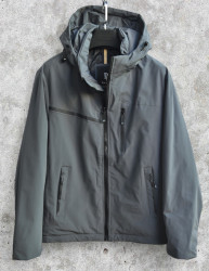 Куртки демисезонные мужские PANDA (серый) оптом 61798325 L62328-9-29