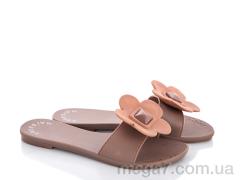 Шлепки, Class Shoes оптом A038 бежевый