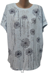 Футболки жіночі БАТАЛ оптом 