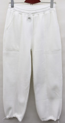 Спортивные штаны женские SAINT WISH на флисе оптом 54319760 3001-58