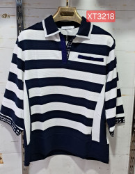 Кофти жіночі (синій) оптом