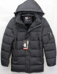 Куртки зимние мужские DABERT (серый) оптом 45378120 D40-18