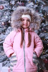 Куртки зимние детские оптом ONE GIRL 09782156 1755-3