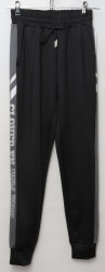 Спортивные штаны женские CLOVER на меху оптом 59416027 YJB2985-4