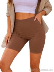 Велосипедки, Riza оптом 232 кофе