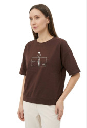 Футболки жіночі НАПІВБАТАЛ оптом