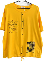 Футболки женские БАТАЛ оптом 70365928 7702-304