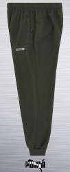 Спортивные штаны мужские (хаки) оптом 12904358 02-24