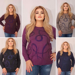 Светри жіночі БАТАЛ оптом SVET LANA 
