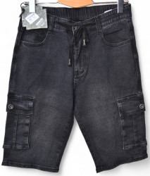 Шорты джинсовые мужские BARON оптом 62795014 6508-49