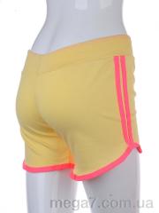 Шорты, Мир оптом 2948-22 yellow