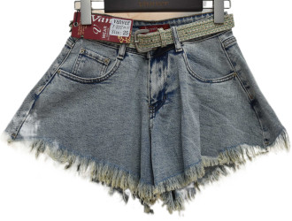 Шорты джинсовые женские оптом 50239847 2015-164