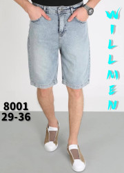 Бриджи джинсовые мужские WILLMEN оптом 94670352 8001-25