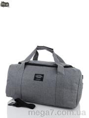 Сумка, Superbag оптом 8621 grey (30-250)