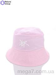 Панама, Reluna Group оптом RELUNA FG012-4 pink