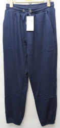 Спортивные штаны женские БАТАЛ на меху оптом 90271465 F71111-27