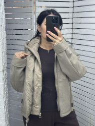 Куртки демисезонные женские оптом 32469807 6156-37