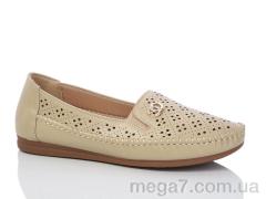 Туфли, Leguzaza оптом 913 beige батал