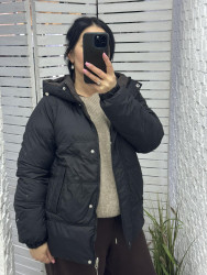 Куртки демисезонные двусторонниеженские оптом 83126075 26665-0-46