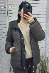 Куртки демисезонні двосторонні жіночі оптом ---