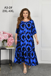 Сукні жіночі БАТАЛ оптом 