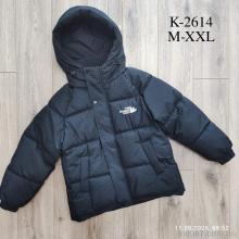 Куртка, Kids-modnik оптом K2614 чорний