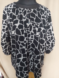 Блузки женские БАТАЛ оптом 47293150 635-28