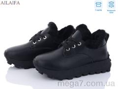 Кроссовки, Ailaifa оптом 2307a black