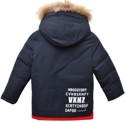 Куртки зимние детские оптом 20371564 YY-902-10
