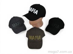 Кепка, Cheryagroup оптом Бейсболка коттон на регуляторі 002 mix