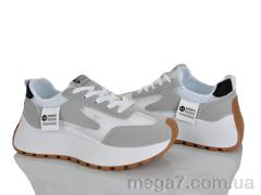 Кроссовки, Prime-Opt оптом No brand K8581 white