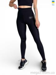 Лосины, Sport style оптом 50001-2NK чорний