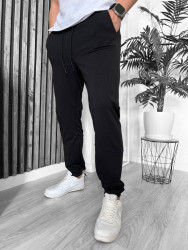 Спортивні штани чоловічі (чорний) оптом SAFINA, Osta Brend