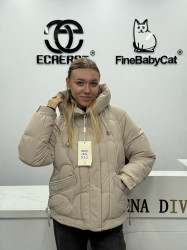 Куртки женские зимние оптом 48527093 512-9-20