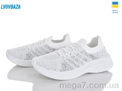 Кроссовки, Lvovbaza оптом B&R 230 білий