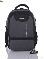 Рюкзак, Superbag оптом 1113 grey (5-30)