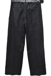 Брюки женские на флисе YIMEITE БАТАЛ оптом 46820715 802-1-171