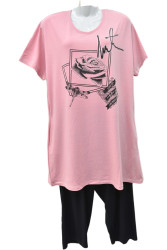 Костюмы женские БАТАЛ оптом 75316289 373-329